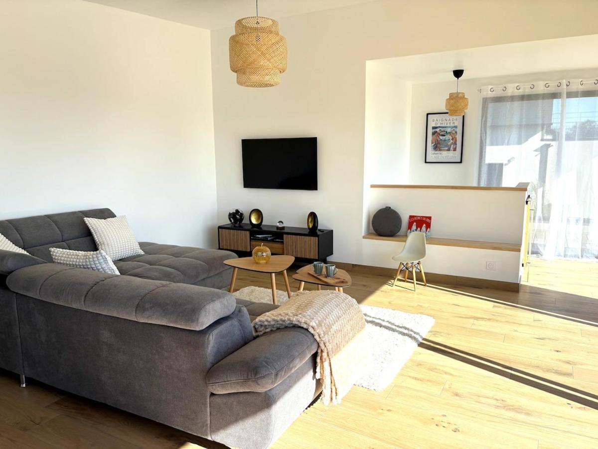 Villa Armor Vue Mer Et Spa Carantec Zewnętrze zdjęcie